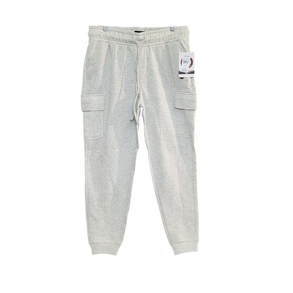Canada Weather Gear Men's Jogger Sweatpants ~ Lt Grey - Picture 1 of 8